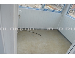 Блок-контейнер 4м, проходная, г.Ставрополь в Алущевске