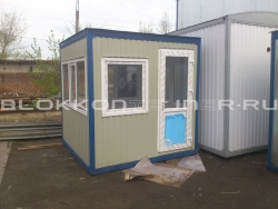 Вагончик КПП 3м, г.Курск в Алущевске